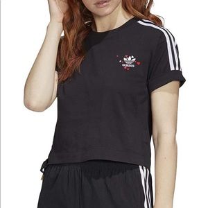 Adidas short sleeve shirt